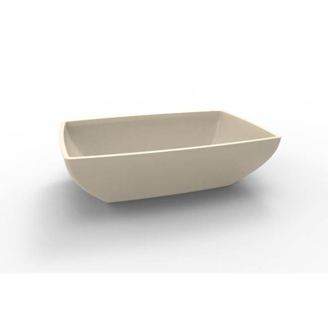 Hydro Systems PRISM 39X15 SOLID SURFACE SINK - ALMOND