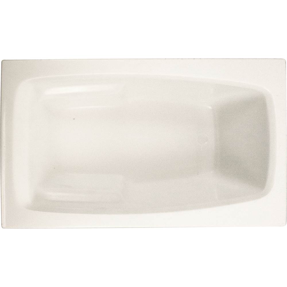 Hydro Systems GRANITE 6036 STON SHALLOW DEPTH W/ WHIRLPOOL SYSTEM - WHITE