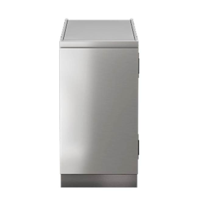Home Refinements by Julien LINE Storage Slide-Out Recycling Cabinet 18in