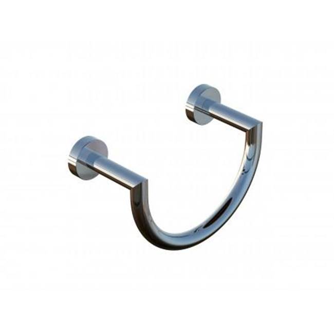 Kartners OSLO - Towel Ring (U-shaped)--Brushed Bronze