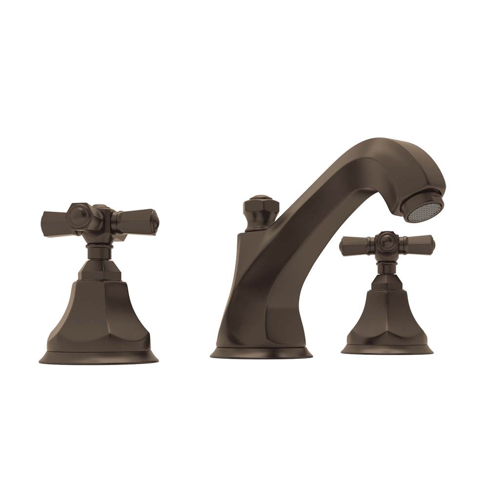 Rohl Palladian® Widespread Lavatory Faucet With Low Spout