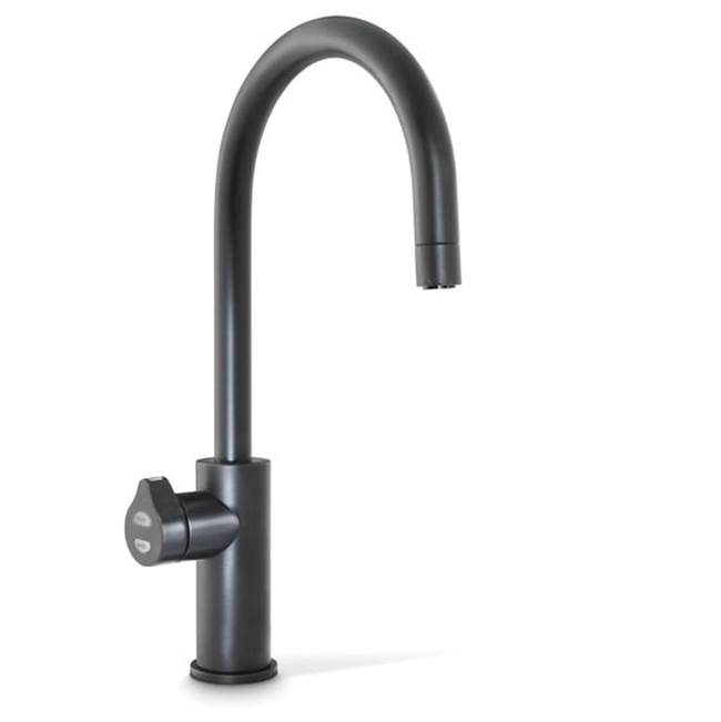 Zip Water HydroTap Boiling, Chilled, Sparkling for Residential and Small Commercial applications with Arc Tap - Matte Black