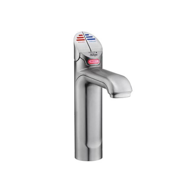 Zip Water HydroTap Boiling, Chilled, Sparkling for Residential and Small Commercial applications with Classic Tap - Brushed Chrome
